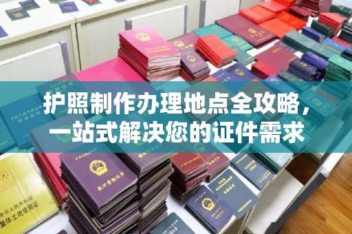大关护照制作办理地点全攻略，一站式解决您的证件需求