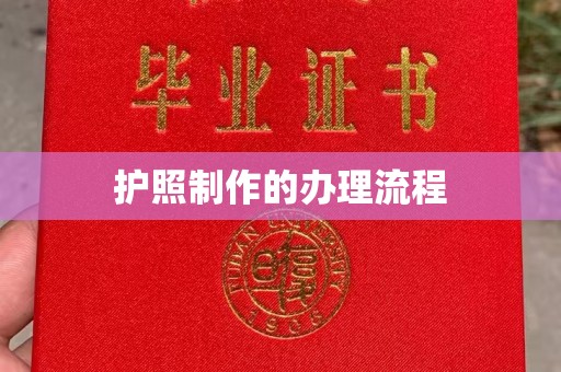 大关护照制作的办理流程