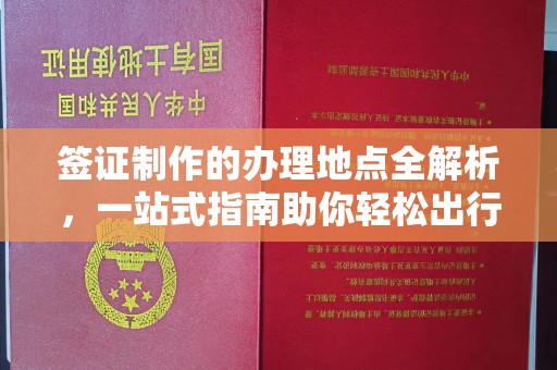 大关签证制作的办理地点全解析，一站式指南助你轻松出行