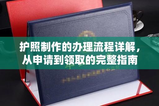 大关护照制作的办理流程详解，从申请到领取的完整指南