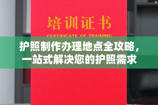 大关护照制作办理地点全攻略，一站式解决您的护照需求
