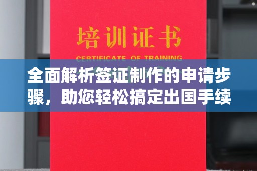 大关全面解析签证制作的申请步骤，助您轻松搞定出国手续