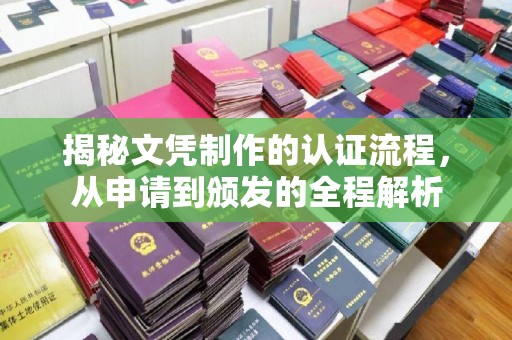 大关揭秘文凭制作的认证流程，从申请到颁发的全程解析